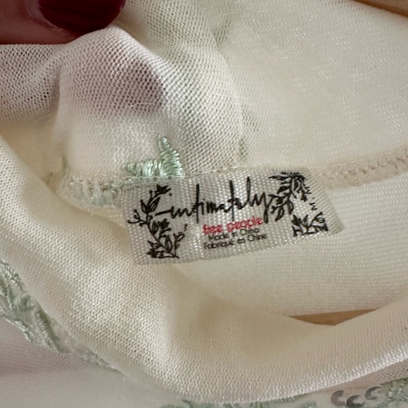 Free People mesh top, size: M - Picture 3 of 4